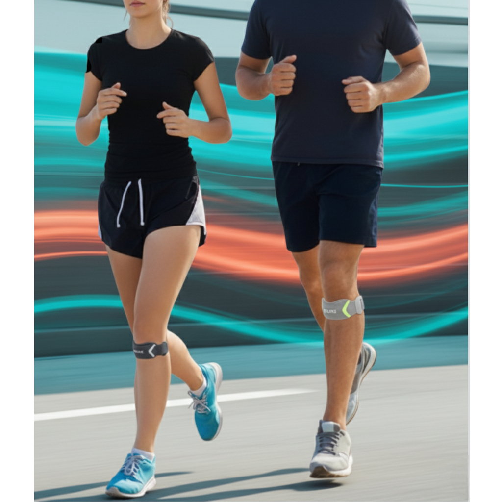 Genouillère Active – Stabilité Rotule