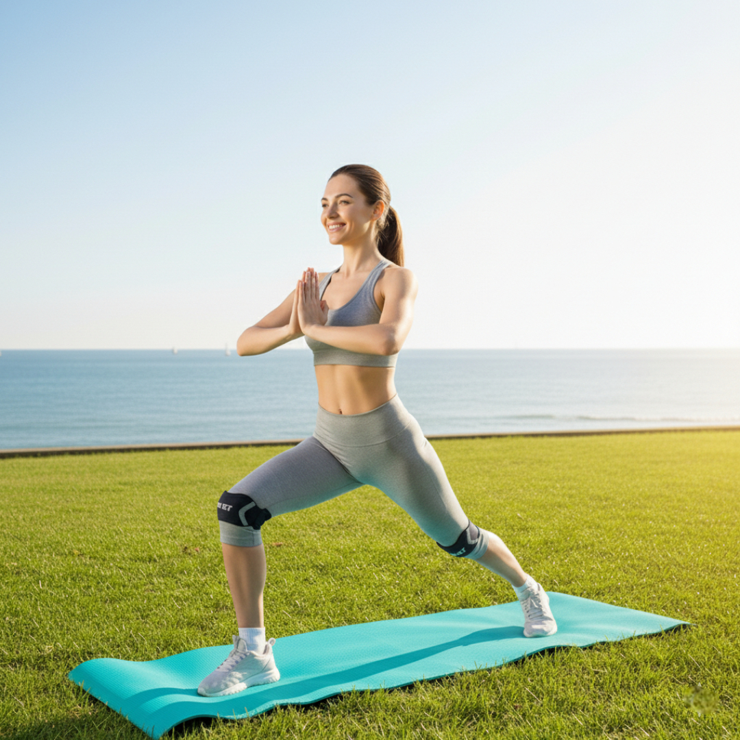 Genouillère Active – Stabilité Rotule